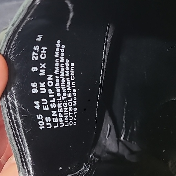 Kenneth Cole Black Men's Loafers -Size 10.5 - Picture 5 of 9